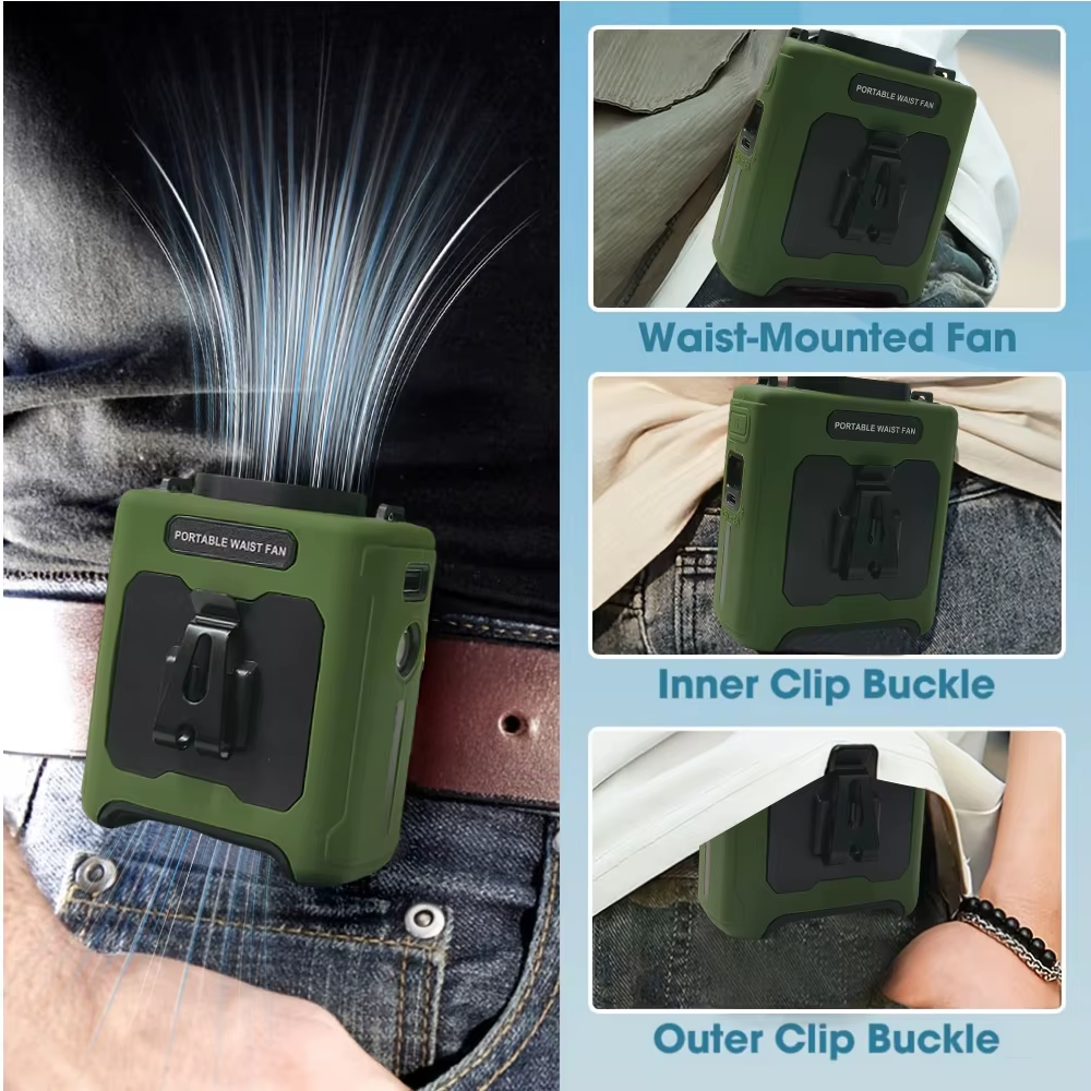 Hands-Free Cooling Wherever You Go.