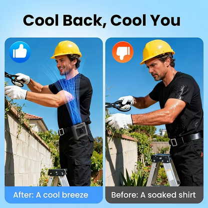 Hands-Free Cooling Wherever You Go.