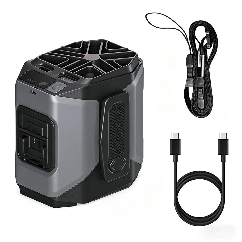 Hands-Free Cooling Wherever You Go.