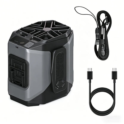 Hands-Free Cooling Wherever You Go.