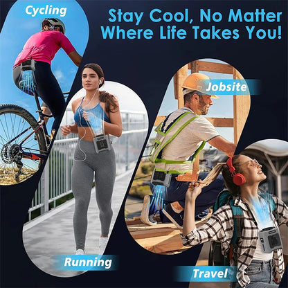 Hands-Free Cooling Wherever You Go.