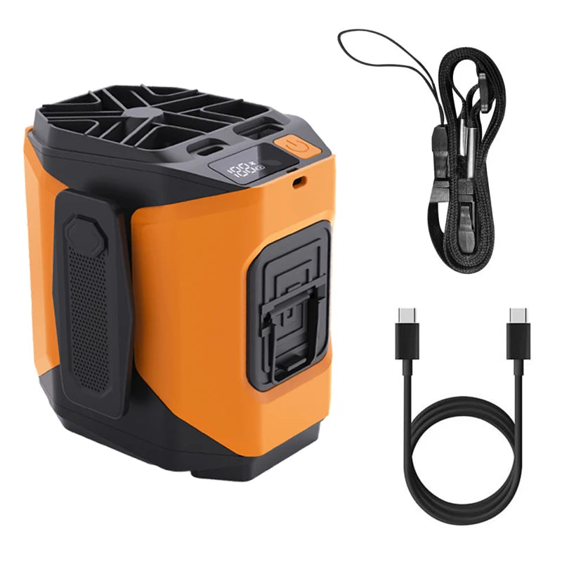 Hands-Free Cooling Wherever You Go.