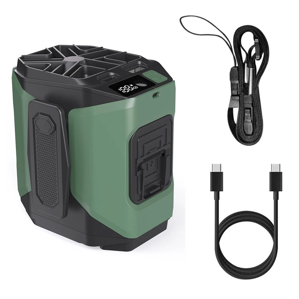 Hands-Free Cooling Wherever You Go.